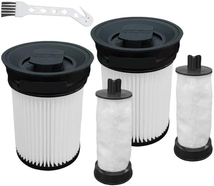 # 11289902 2 Pack Fine Dust Vacuum Filter Fits HX1 Series 3 in 1 Cordless Stick Vacuum Cleaners Replacement Parts NEW Compatible with Miele