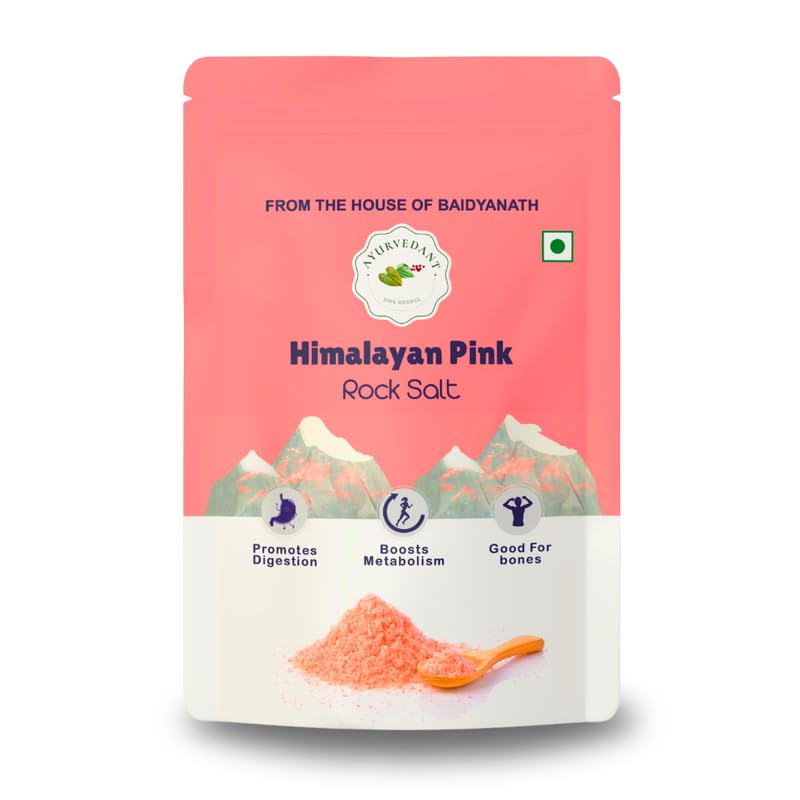 Baidyanath Ayurvedant Rock Salt - Natural Himalayan Crystal Salt (1 Kg) - 100% Pure, Rich in Minerals, Ideal for Cooking & Health Benefits (B0CNPY8LFV) Amazon Price History, Amazon Price Tracker