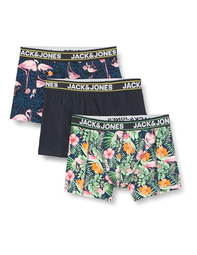 JACPINK Flamingo Trunks 3 Pack SN