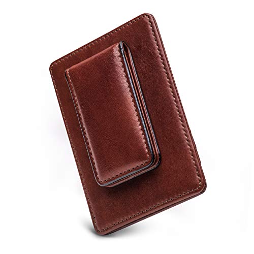 Bosca Men's Wallet, Old Leather Front Pocket Wallet With Rfid Blocking, Black #TOP1