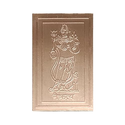 Image of Netritya Copper Digpal Devta | Length -4.4 cm Approx | Height- 8cm Approx | Vastu Shastra Remedy|