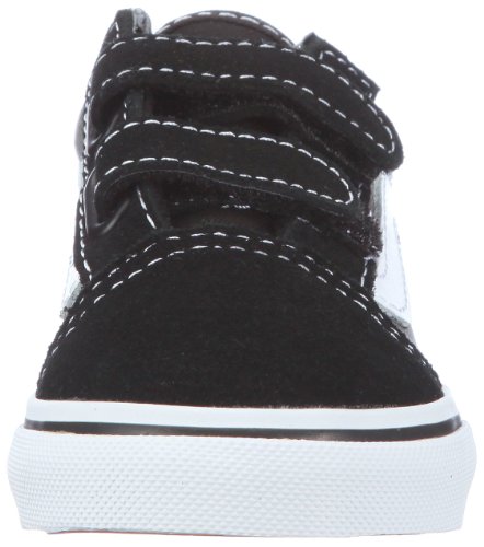 Image of Vans Toddler Old Skool V , Black /Pewter-9.5 Toddler