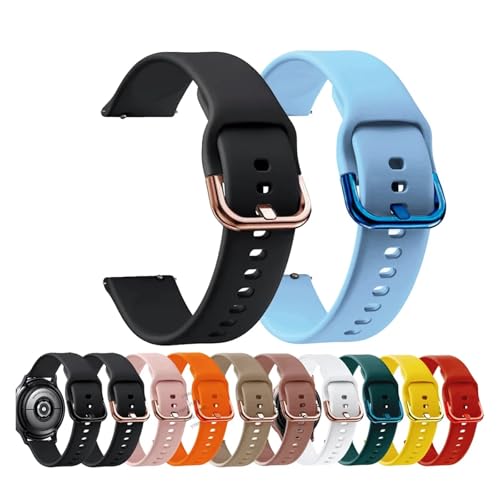 Bracelet interchangeable 22mm Uwatch 3S silicone étanche