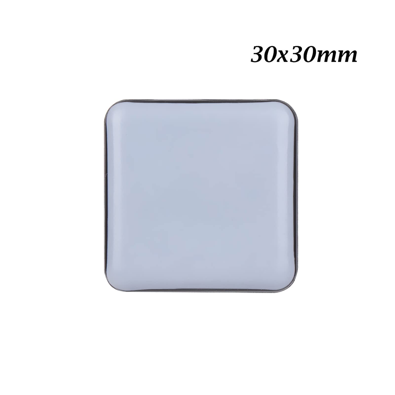 yaoqijie 40pcs Quadrato Fornitura Pesante Arredamento per Le Gambe Slider Pads Antiscivolo Pads Pavimento Piano Piano Piano Piano Anti-Abrasione Anti-Abrasione Lasting
