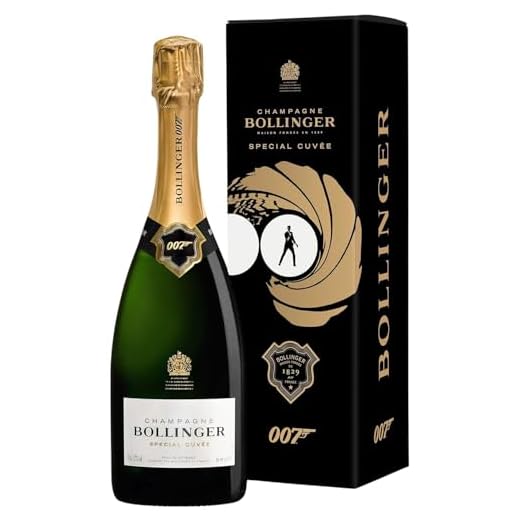 Champagne Bollinger - Special Cuvée James Bond 007 Edition in Geschenkpackung (1 x 0.75L)