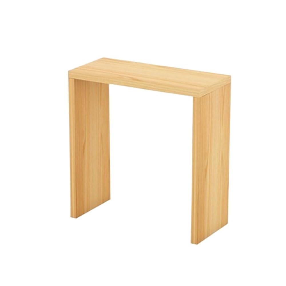 Table de Bar Table de Bar rectangulaire en Bois for la Cuisine, Salle à Manger et Le Salon(180 * 40 * 105cm)