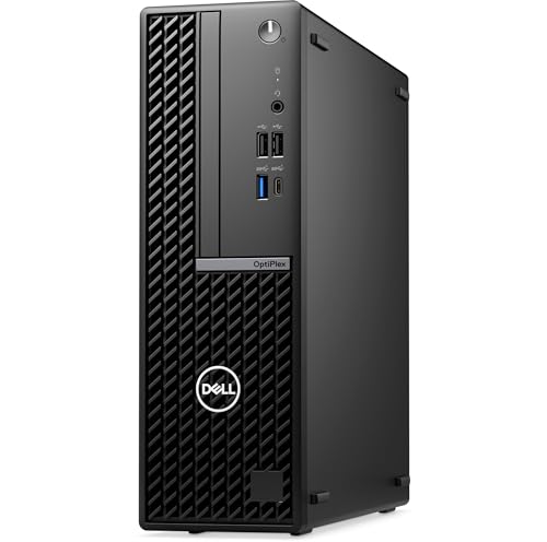 Dell OptiPlex 7020 Business Desktop Computer PC | 14th Gen Intel i5-14500 14-Core | 16GB DDR5 | 256GB SSD | 2 DisplayPorts | WiFi 6E | Multi-Monitor Support | Windows 11 Pro | Space-Saving SFF Design