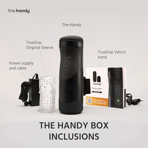 the handy automatic male masturbator interactive vr compatible male sex toy