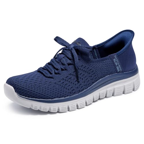 Image of Skechers Women's Graceful - First Crush Hands Free Slip-Ins