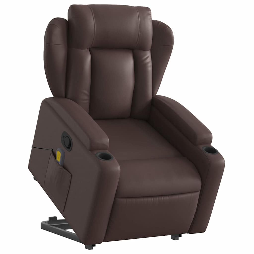 Fauteuil inclinable de massage pour soulager le dos dans votre salon