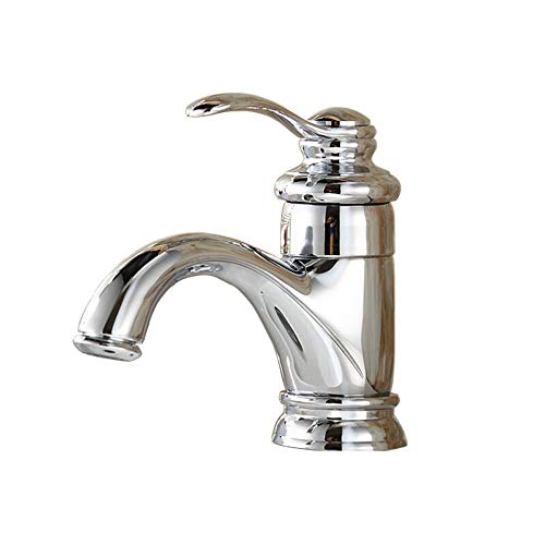 Lavabo en cuivre avec robinet mitigeur anti-fuite durable