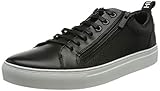 hugo schuhe sale Hochwertige Verarbeitung HUGO Herren Futurism_Tenn_ltem1 Sneaker, Black1, 46 EU