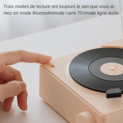 Haut-parleurs platine vinyle pour animer vos fêtes et vos soirées - 7