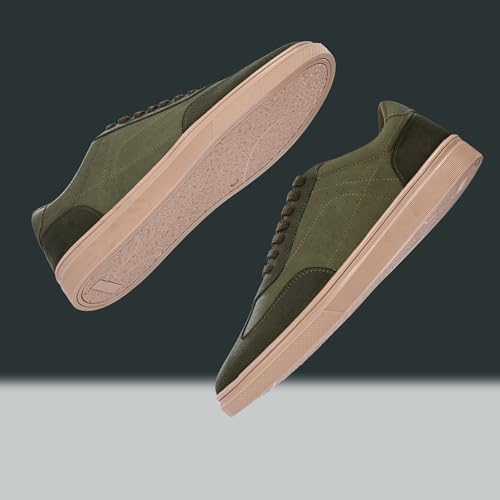 Image of Cruiser Mens 2533 Sneaker for Men | Lightweight & Comfortable | Stylish Lace-Up Casual Footwear with Cushioned Insole | Perfect for Versatile Outfits (2533)