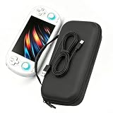 Ajuste interior personalizado: moldeado con precisión para sostener la consola de mano de forma segura sin movimiento, transporte seguro en mochilas o equipaje