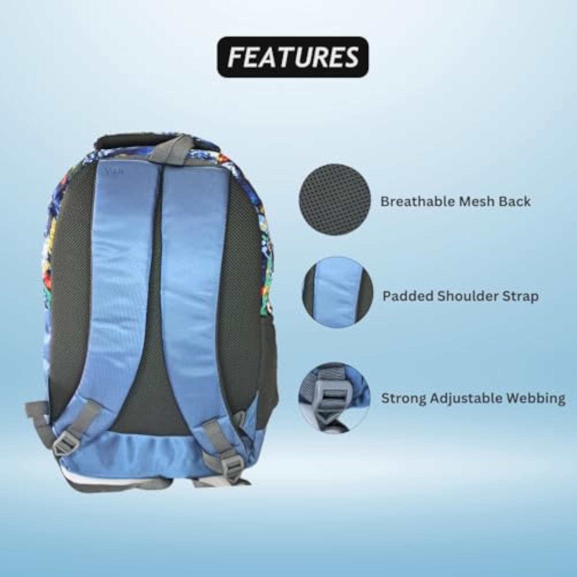 Stylish Casual College Backpack for Boys and Girls