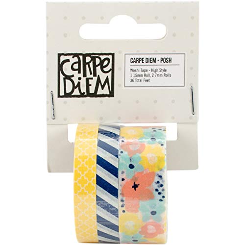 Simple Stories Carpe Diem Posh High Style Washi