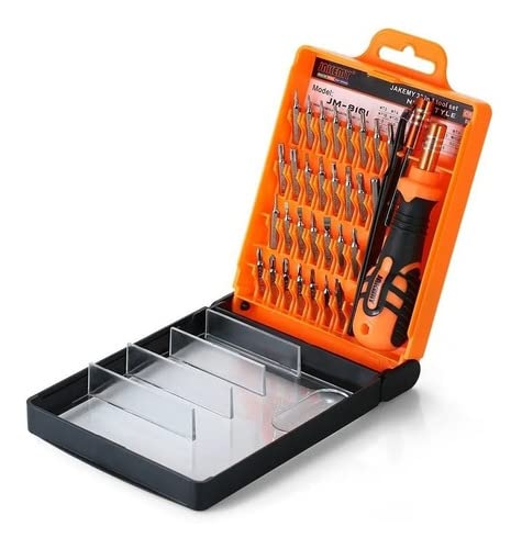 Conjunto de Chaves de Fenda de Precisão 33 PCS - Brastoy