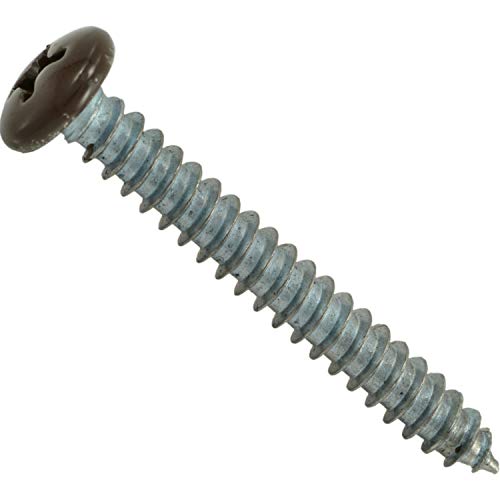 Tornillos de chapa marrón 503239 Hard-to-Find Cierre para fijaciones estructurales ligeras