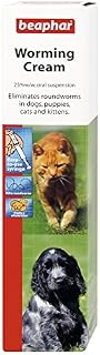 Beaphar Worming Cream For Dogs, Puppies, Cats, Kittens, Worm Treatment - Valentina Valentti UK