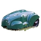 YQZ Robot cortacésped, Herramienta de jardinería de cortacésped Mudo Inteligente, Carga automática, con Sensor de Lluvia