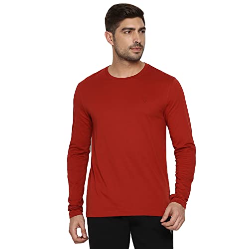 Image of Van Heusen Men's Cotton Regular Fit T-Shirt