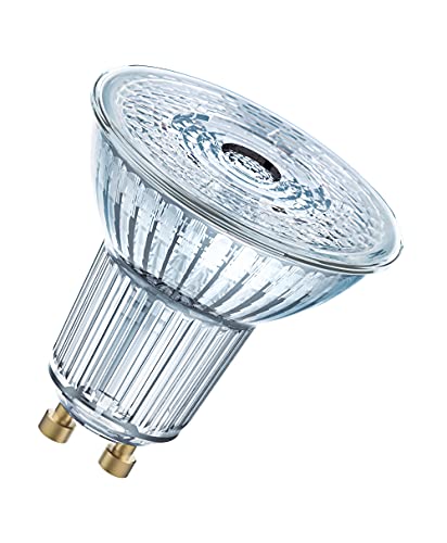 OSRAM Dimmbare LED-Reflektorlampen mit GU10 Sockel | energiesparend, 50W Ersatz, sehr langer Lebensdauer (15.000 H), Abstrahlwinkel 36°, warm weiß | PAR16 50 36 ° 4.5 W/3000 K GU10 in 5-Pack