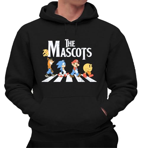 the Fan Tee Sudadera Adulto con Capucha de Hombre Videojuegos