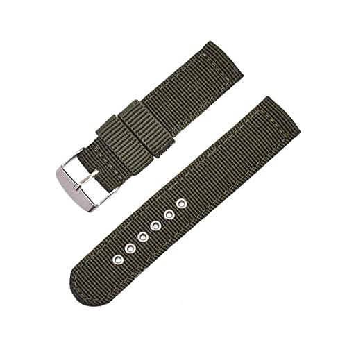 Bracelet de montre en toile anti irritation et sueur pour remplacer une attache usée