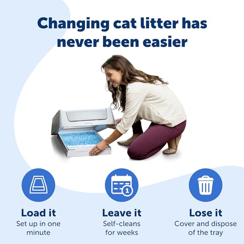 Petsafe PAC00-14234 Scoopfree Crystal Cat Litter Tray Refills (3-Pack) - Compatible With Scoopfree Crystal Litter Boxes thumb #2