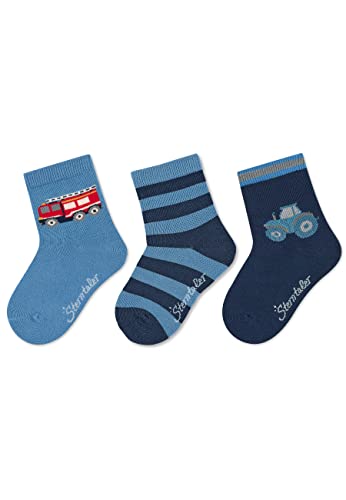socks 3-pack country life unisex-child socks