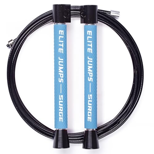 Elite Jumps 4.0�X�s�[�h�꒵�� �t�B�b�g�l�X&�N���X�t�B�b�g�p - ���߉\�ȃP�[�u���꒵�� �A���~�n���h���t�� �f���A���x�A�����O �O���b�v���� �_�u���A���_�[&�L�_�f�^���p