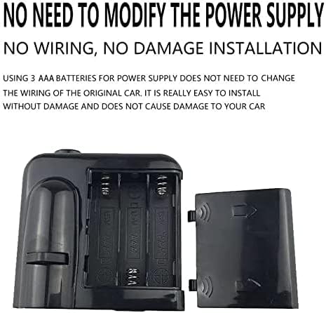 Miniatura 7 de Kuromi - Juego de 2 luces prémium para puerta de automóvil, proyector láser de bienvenida fácil de instalar, luz con logotipo, sensor magnético sin