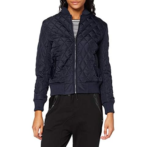 Urban Classics Damen Diamond Quilt Nylon Jacket Jacke Cover