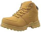 Fila Ascender 2 Hiking Shoe (Little Kid/Big Kid), Wheat/Espresso, 7 M US Big Kid
