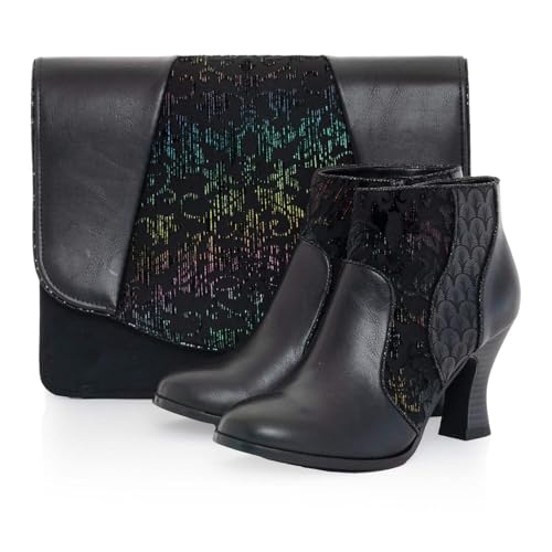 Bottes Leighton Ruby Shoo talons hauts stables pour ne plus souffrir - 6