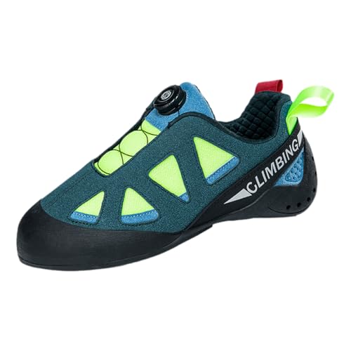 Kraftpaid Zapatos De Escalada,Pies De Gato Escalada,Zapatos De Escalada Goma Antideslizante Hombre,Zapatillas De Escalada Mujer,Zapatos De Entrenamiento De Escalada,para Acampar Escalada