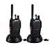 Produktbild Retevis H777 Plus Funkgeräte, Walkie Talkie Wiederaufladbar, LED-Taschenlampe, PMR446 Lizenzfrei Funkgeräte Set, VOX, Squelch, 16 Kanäle, Geeignet für Familien, Picknick, Skifahren (Schwarz, 2 Stück)