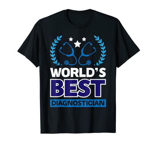World's Best Diagnostican Camiseta