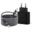 Schwarz/mit 100W Nylon Kabel