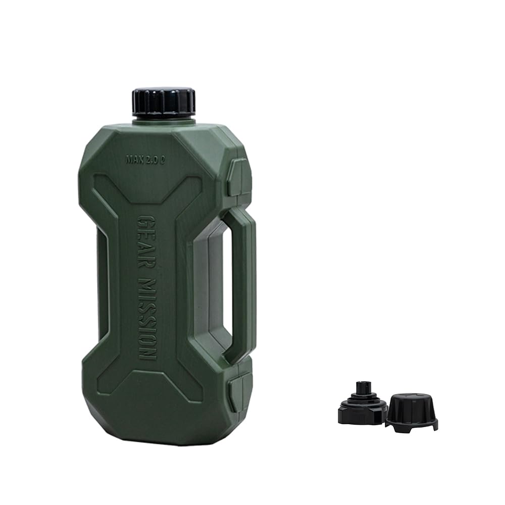 23年製トヨトミ 石油ストーブ ＆ 灯油ポリタンク2個・ポンプ セット Amazon.co.jp: TOYOTOMI (トヨトミ) GEAR MISSION 灯油タンク 2L GM