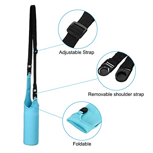 PATIKIL 67mmx185mm Water Bottle Sling Bag - Image 4