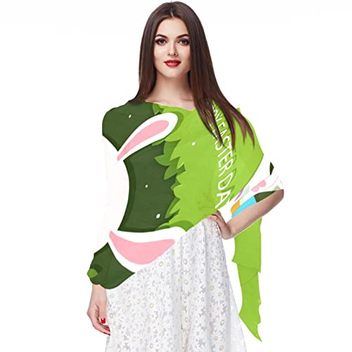 Écharpe femme en mousseline de soie multicolore fluide et légère