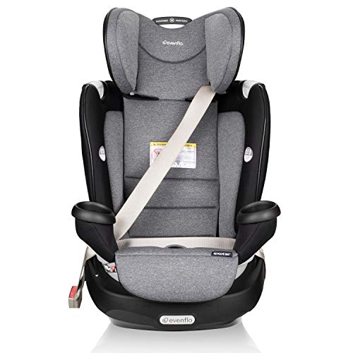 Evenflo Gold Revolve360 Rotational AllinOne Convertible Car Seat Swivel Car Seat Rotating Car Seat for All Ages Swivel Baby Car Seat ModeChanging 4120lb Car Seat and Booster Car Seat, Moonstone