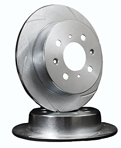 Fits 2003 Ford Focus [W/Rear Disc ] [EXCEPT SVT ] REAR PAIR ATL Autosports Performance Brake Rotors ATL54095-03SO