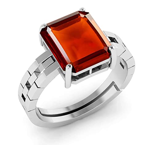 Bague en hessonite 7 carats pour équilibrer les énergies - 3