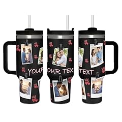 Custom 6 Photos Tumbler