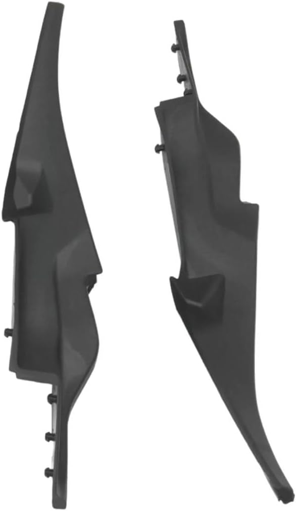 1 Pair Front Windshield Wiper Side Cowl Extension Trim Cover Replacement 74220-TEA-T00, 74270-TEA-T00 for Honda Civic 2016 2017 2018 2019 2020 2021