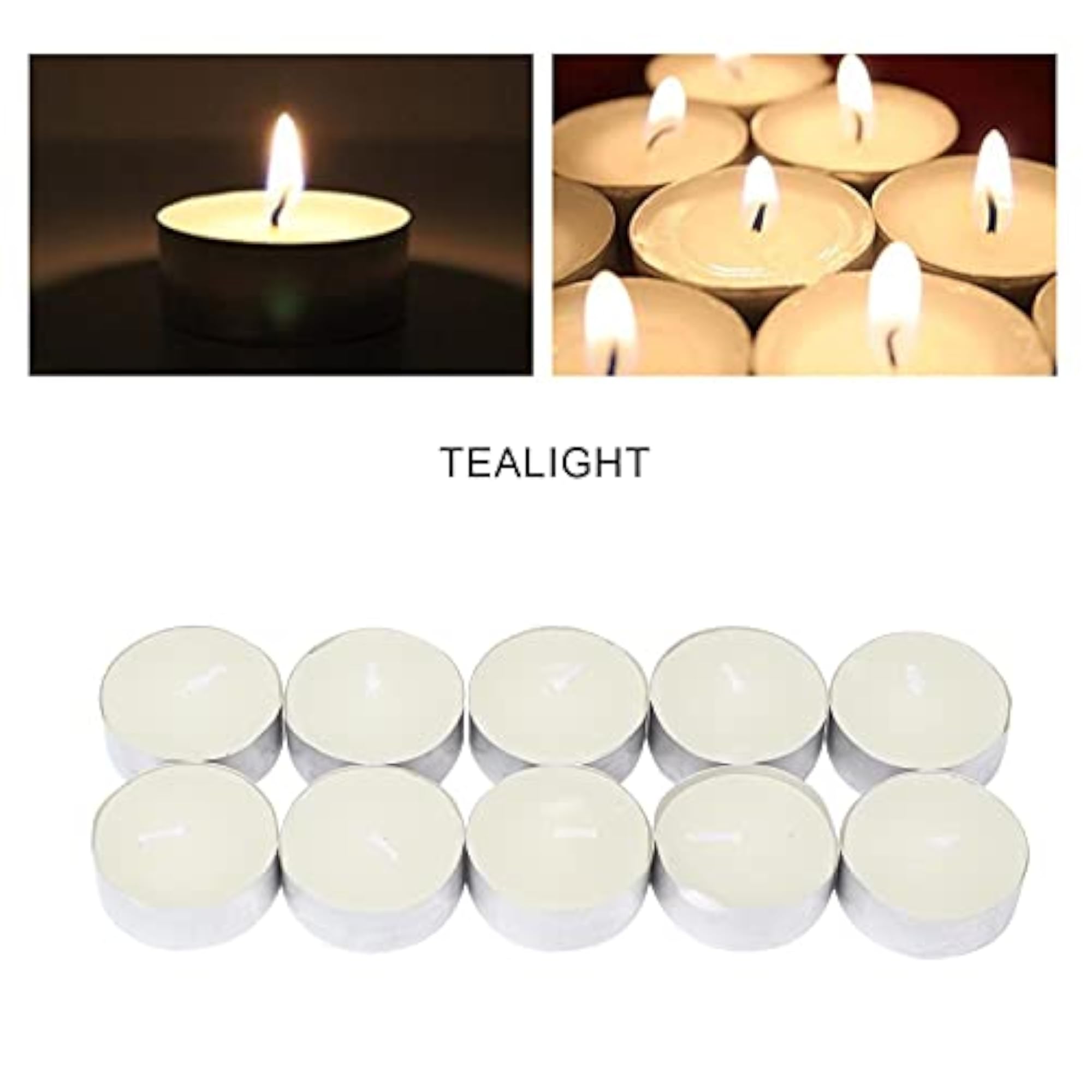 Full Combustion Smokeless Candle for Dining Room