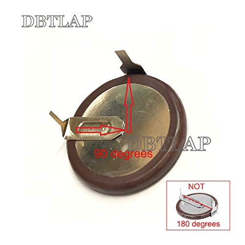 Pila CMOS compatible para Panasonic ML2020 para llave BMW miniatura 2